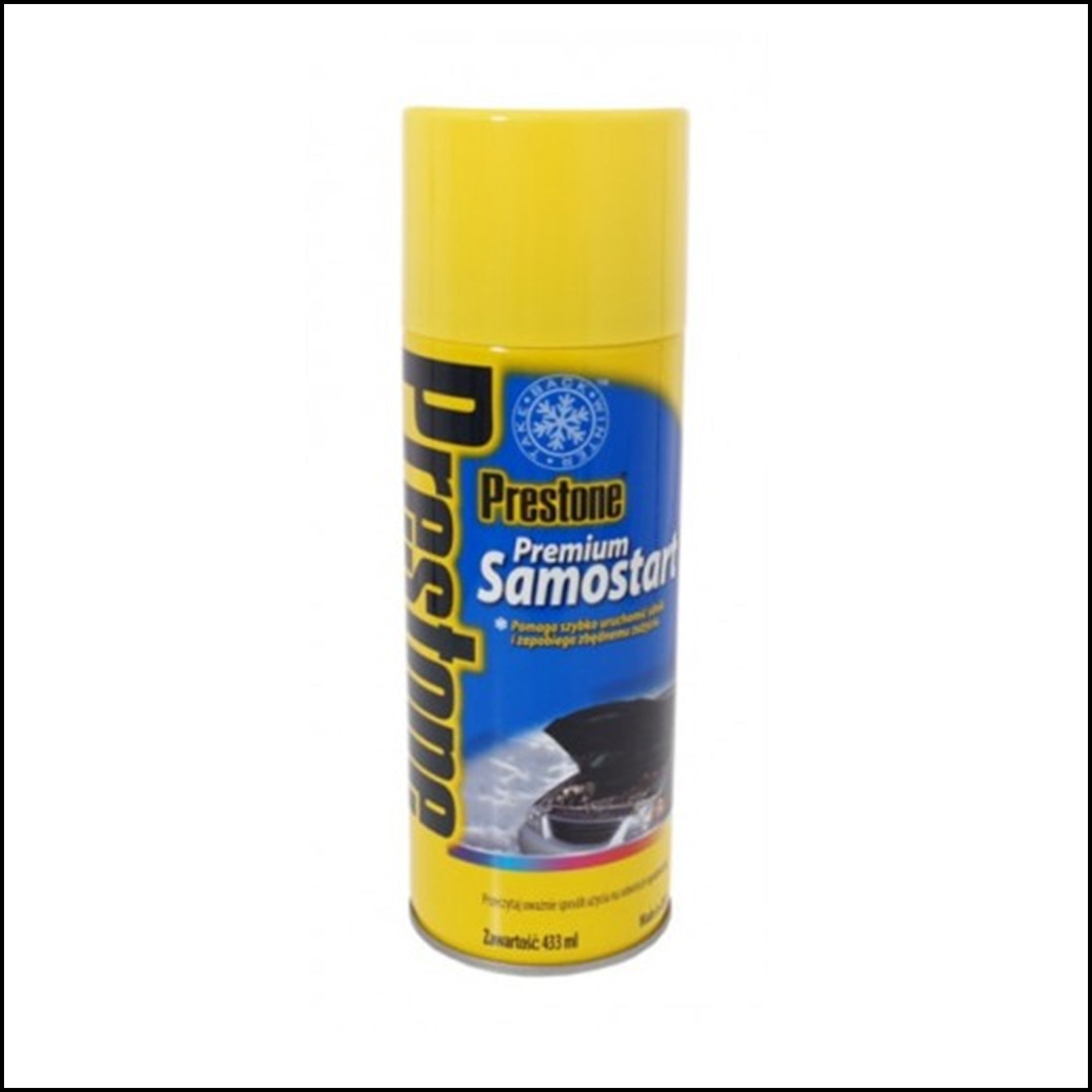 AVVIAMENTO MOTORE SPRAY START A FREDDO BENZINA E DIESEL PRESTONE BIBA-RICAMBI