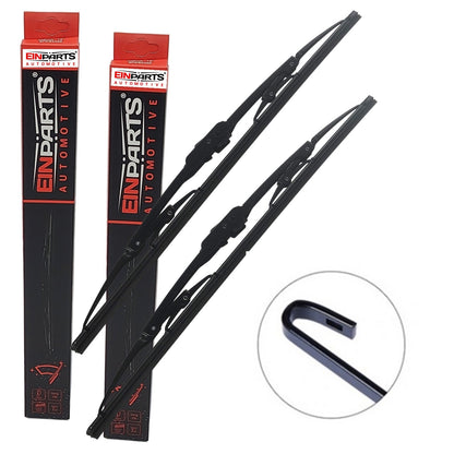 650/400 Spazzole Tergicristallo Compatibile Per Subaru Outback dal 03/2015> BIBA-RICAMBI