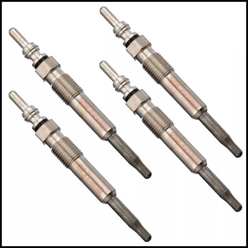 Kit 4 Candelette 4V Adattabile Dacia Logan MCV II 1.500 Diesel 55/63/66kw dal 2013> SVAC