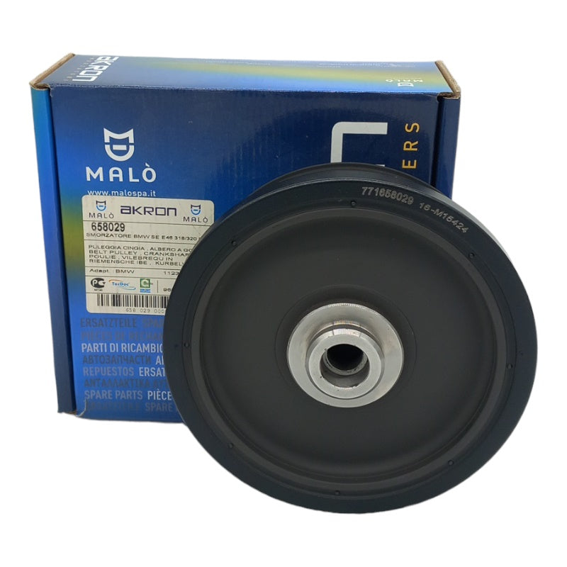 Puleggia Motore Compatibile Per Bmw Serie 5 (E61) Touring 520d 110KW-150CV BIBA-RICAMBI