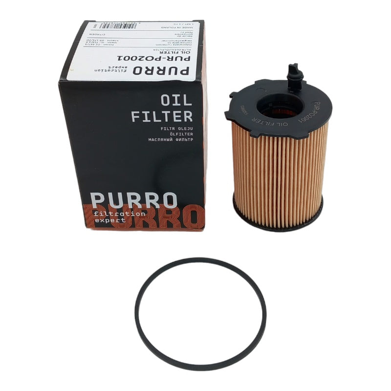 Filtro Olio Motore.. - PURRO BIBA-RICAMBI