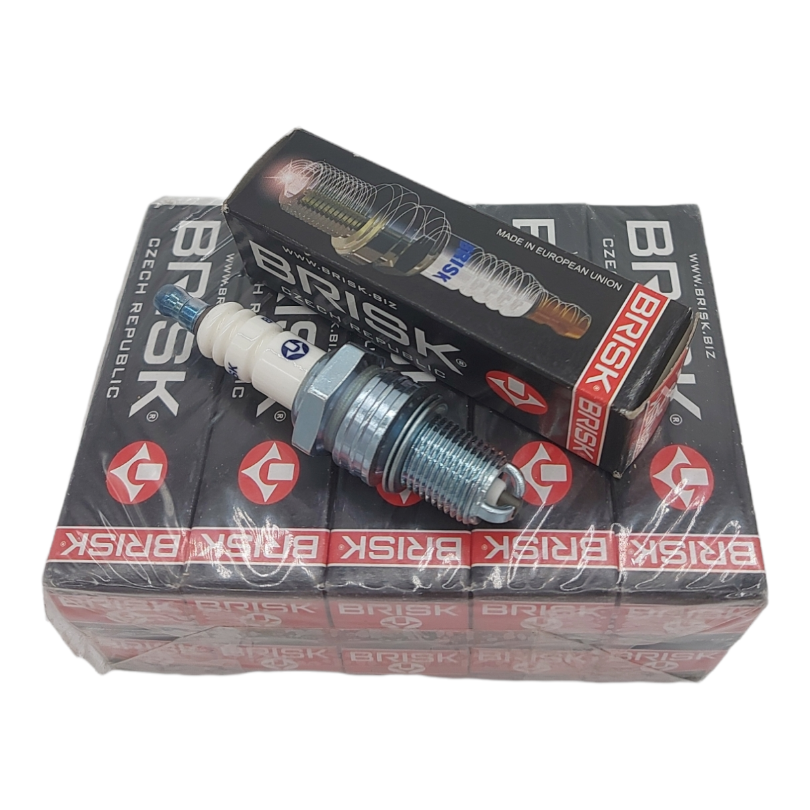 Candela Brisk LR14TC x 3 punta Marca Brisk BIBA-RICAMBI