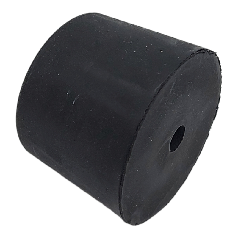 Tampone Battisponda In Gomma Misure 68/60 | Altezza 50 mm BIBA-RICAMBI