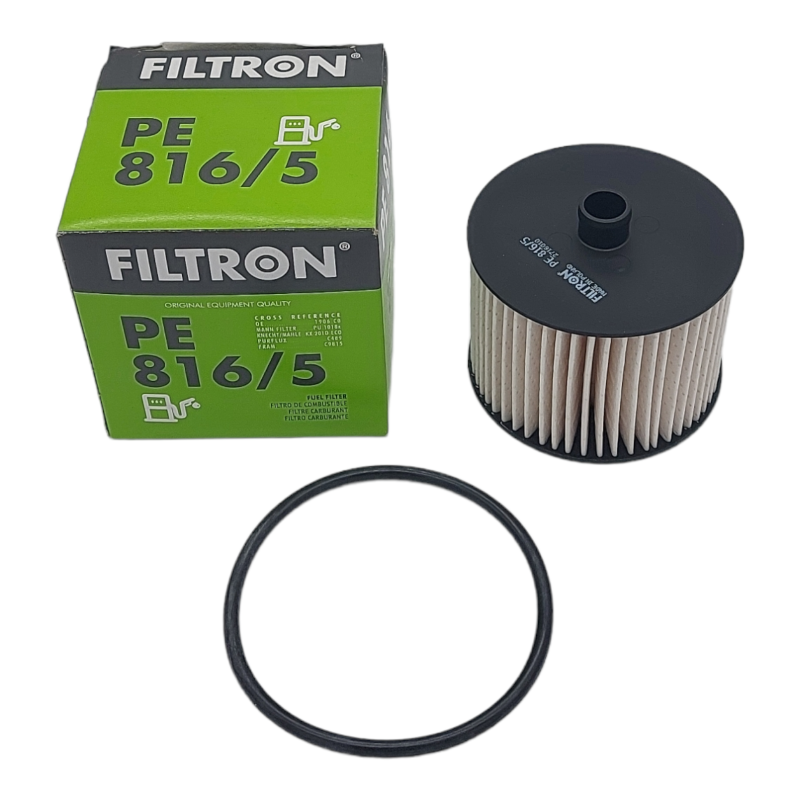 Filtro Gasolio Compatibile Per Citroen Peugeot Fiat Ford Lancia Volvo art.PE816/5 BIBA-RICAMBI