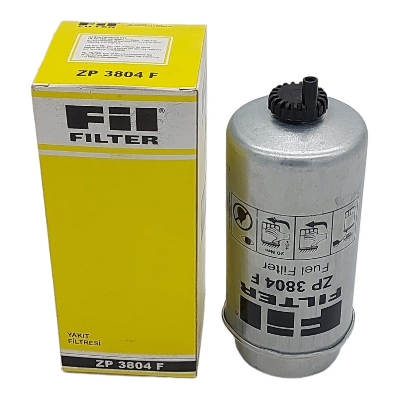 Filtro Gasolio Compatibile Per Ford Transit art.ZP 3804 F BIBA-RICAMBI