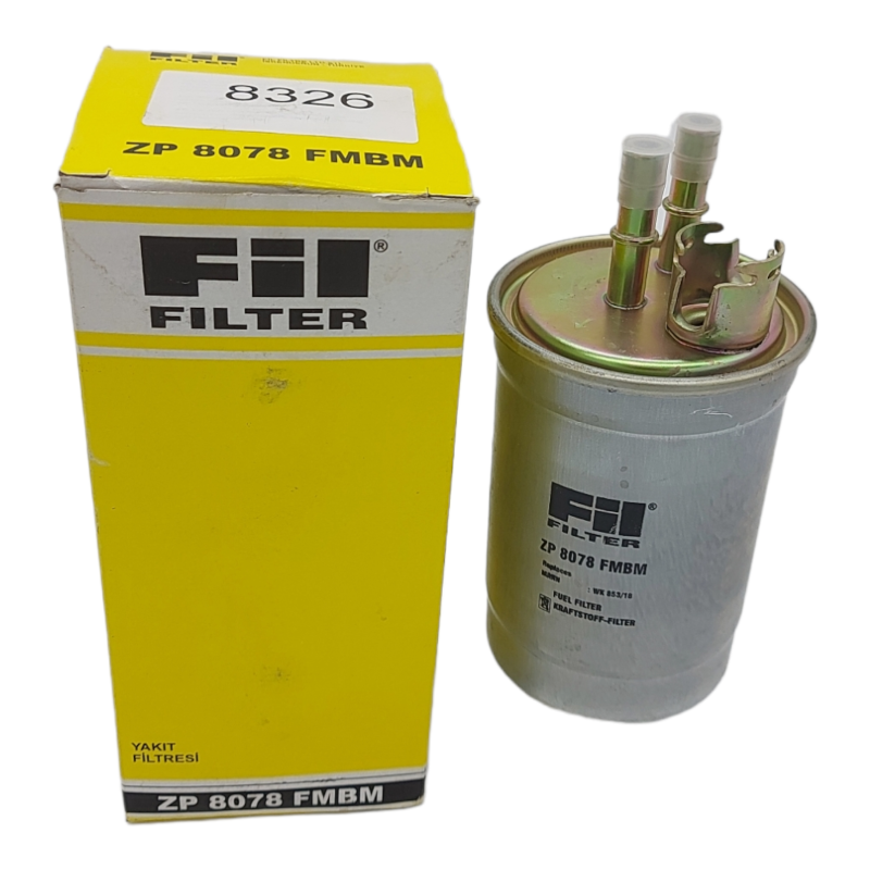 Filtro Gasolio Compatibile Per Ford Focus | Tourneo | Transit art.ZP 8078 FMBM BIBA-RICAMBI