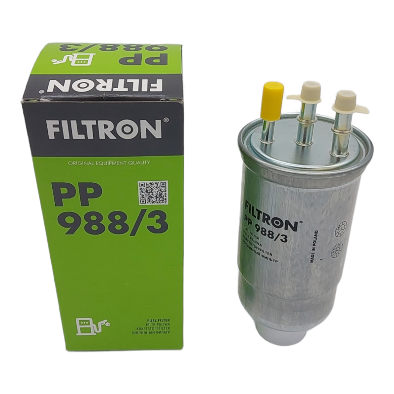 Filtro Gasolio Compatibile Per Dacia Duster | Logan | Sandero BIBA-RICAMBI