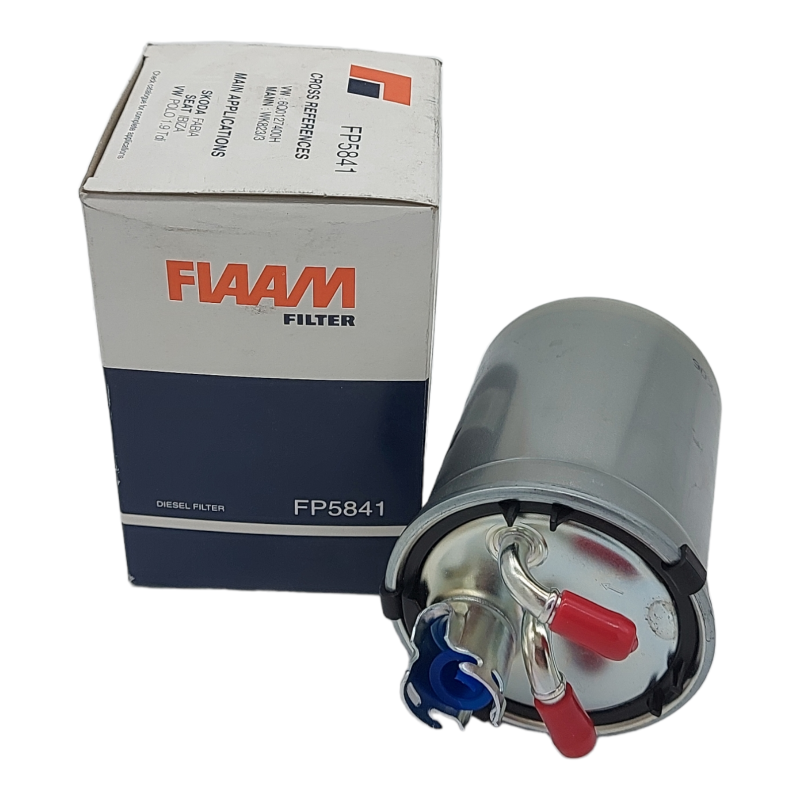 Filtro Gasolio Compatibile Per Seat Cordoba | Ibiza | Skoda Fabia | Roomster | Volkswagen Polo BIBA-RICAMBI