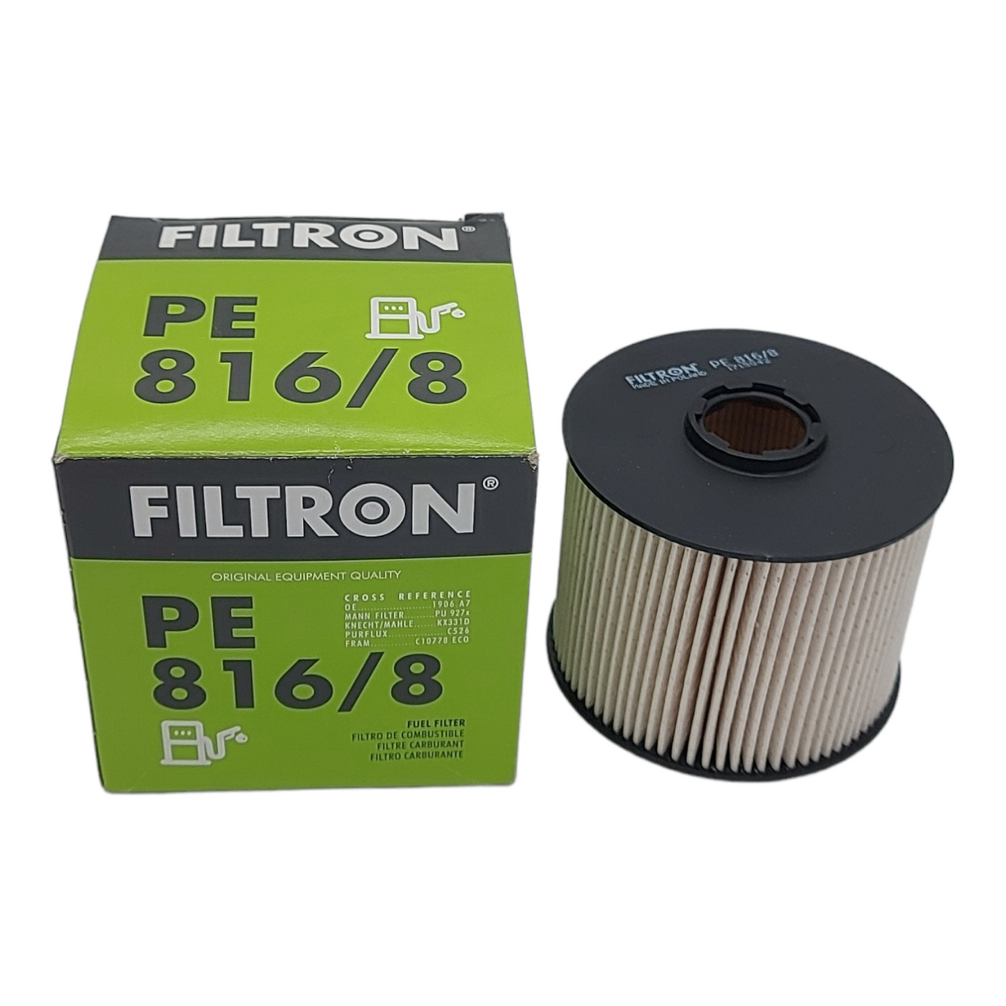 Filtro Gasolio Compatibile Per Citroen | DS | Fiat | Ford | Peugeot | Toyota BIBA-RICAMBI