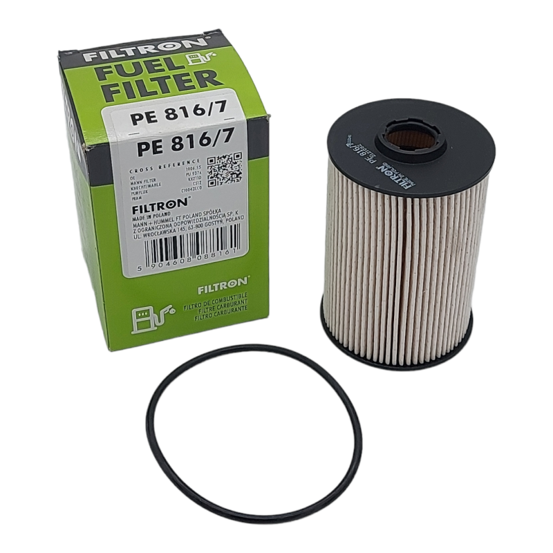 Filtro Gasolio Compatibile Per Citroen C5 | C6 | Peugeot 407 | 607 BIBA-RICAMBI