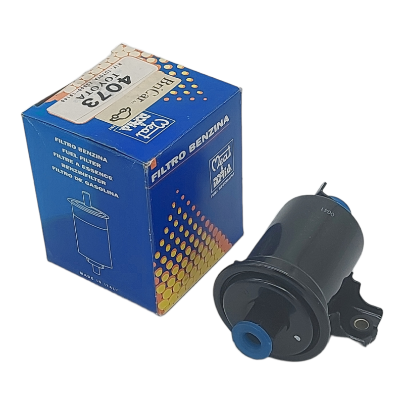 Filtro Carburante Compatibile Per Toyota Caldina | Caribe | Celica | Century | Chaser | Corolla | Paseo BIBA-RICAMBI