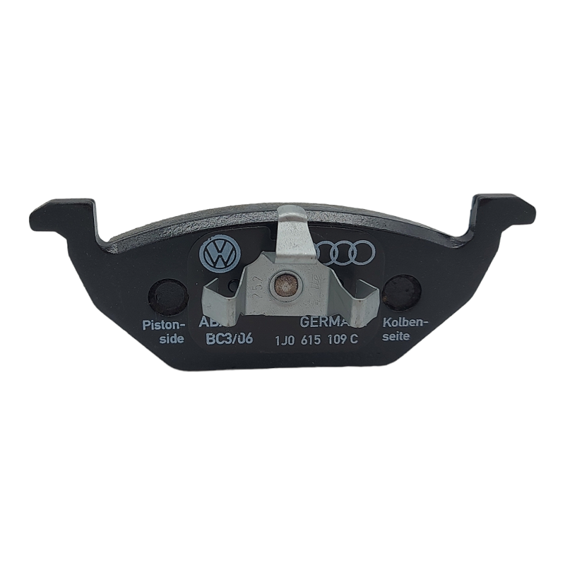 Kit 4 Pastiglie Freno Anteriori Originali Compatibili Per Audi | Seat | Skoda | VW BIBA-RICAMBI