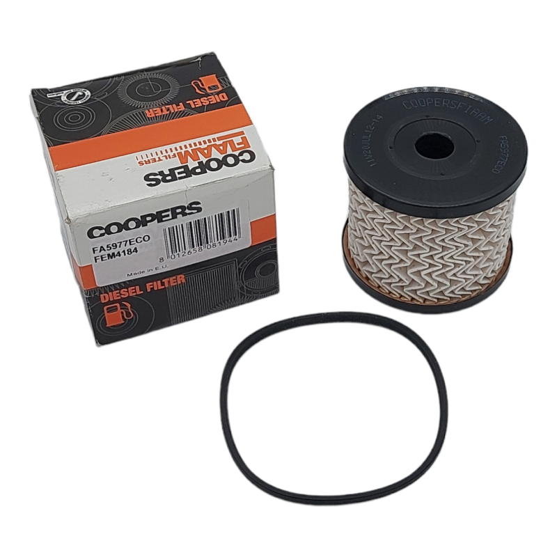 Filtro Gasolio Compatibile Per Citroen | Fiat | Lancia | Peugeot | Suzuki BIBA-RICAMBI