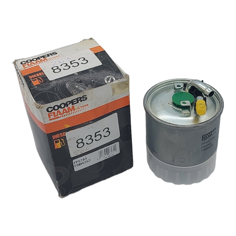 Filtro Carburante Compatibile Per Jeep | Mercedes Benz | Smart Fiaam Filters BIBA-RICAMBI