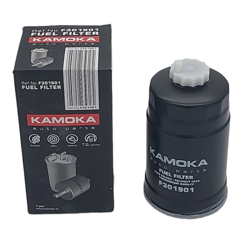 Filtro Carburante Compatibile Per Fiat | Ford Kamoka BIBA-RICAMBI