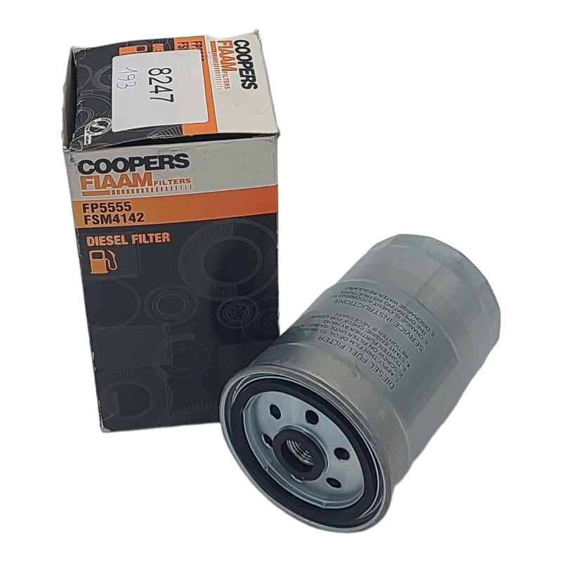 Filtro Carburante Compatibile Per Land Rover Defender | Discovery Fiaam Filters BIBA-RICAMBI