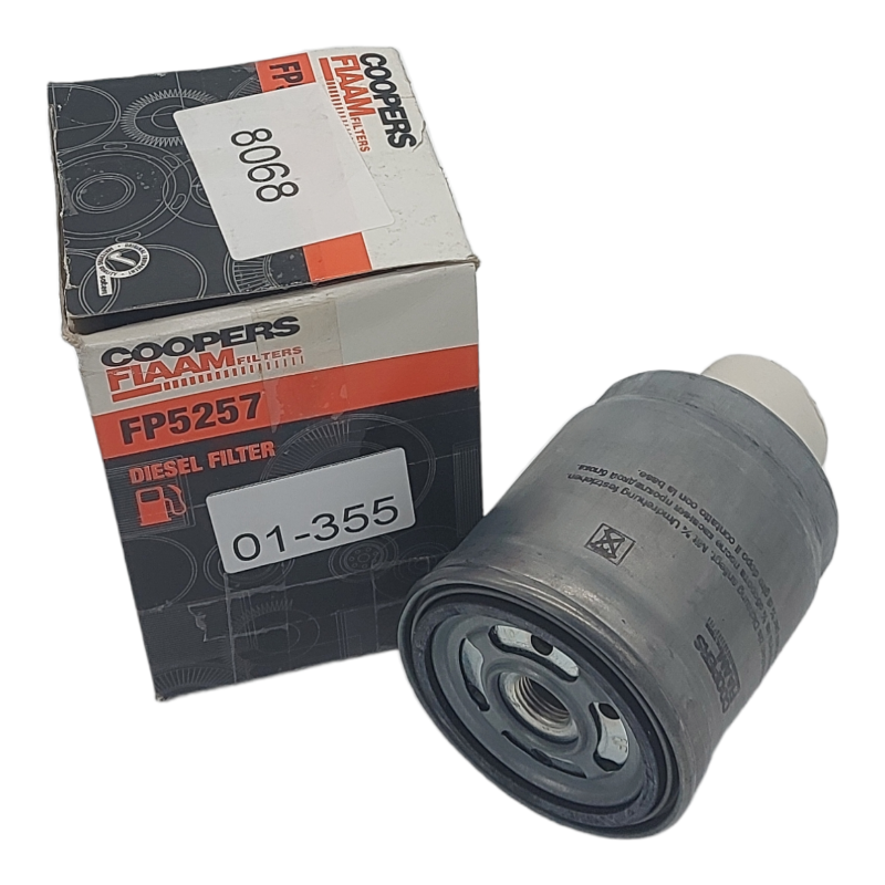 Filtro Carburante Compatibile Per Citroen | Fiat | Nissan | Peugeot | Renault Fiaam Filters BIBA-RICAMBI
