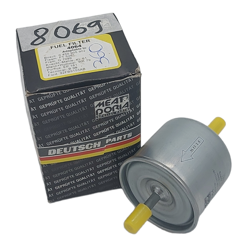 Filtro Carburante Compatibile Per Ford | Ford Usa | Mazda Meat&Doria BIBA-RICAMBI