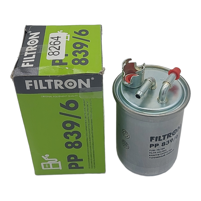 Filtro Carburante Compatibile Per Ford | Seat | Volkswagen Filtron BIBA-RICAMBI