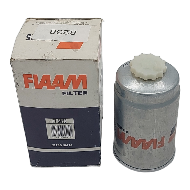 Filtro Carburante Compatibile Per Audi | Skoda | Volkswagen Fiaam Filter BIBA-RICAMBI