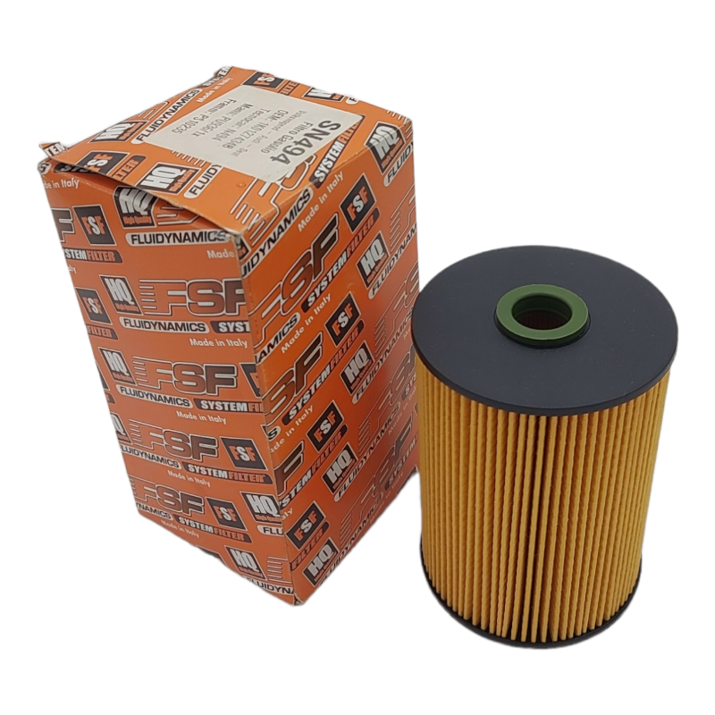 Filtro Carburante Compatibile Per Audi | Seat | Skoda | Volkswagen FSF BIBA-RICAMBI