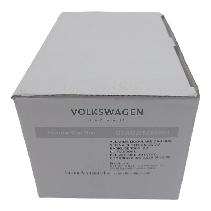 Allarme Antifurto Originale Volkswagen GTAGZITZ55904 BIBA-RICAMBI