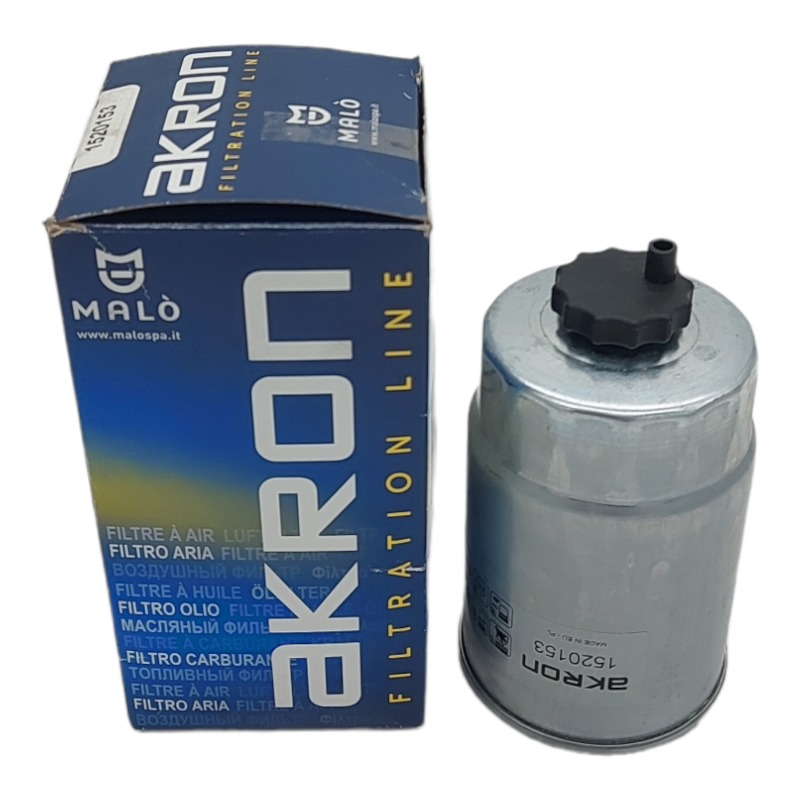 Filtro Carburante Compatibile Per Aebi | Case IH | Deutz Fahr | Fendt | Fiat | Ford | Iveco | Lancia Akron BIBA-RICAMBI