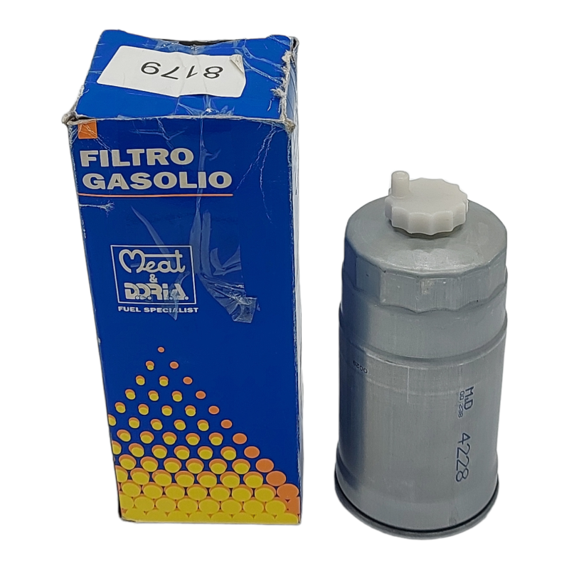 Filtro Carburante Compatibile Per Alfa Romeo | BMW | Fiat | Lancia Meat&Doria BIBA-RICAMBI