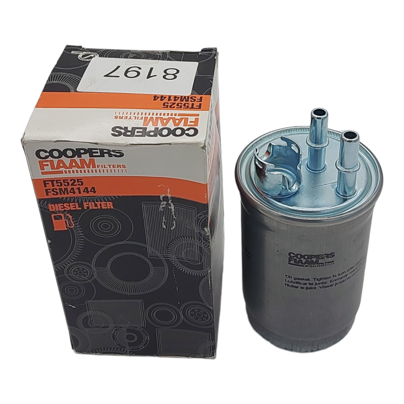 Filtro Carburante Compatibile Per Ford Fiesta | Focus | Transit Fiaam Filters BIBA-RICAMBI
