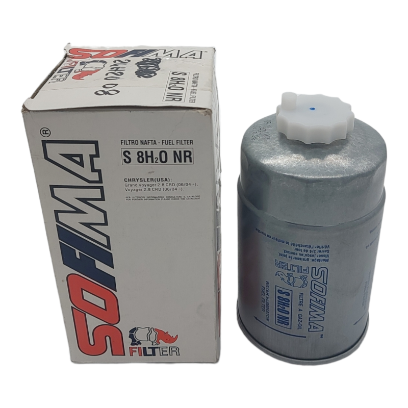 Filtro Carburante Compatibile Per Vari Modelli Auto Sofima Filter BIBA-RICAMBI
