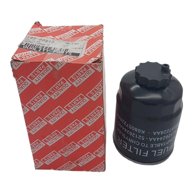 Filtro Carburante Quality Parts 12208010 BIBA-RICAMBI