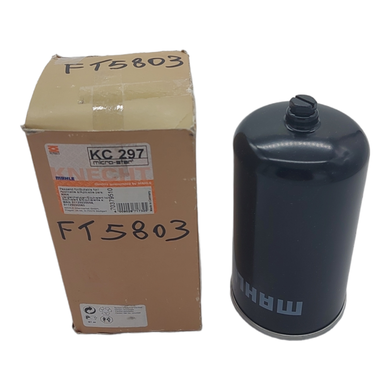 Filtro Carburante Compatibile Per Vari Modelli Camion Knecht BIBA-RICAMBI