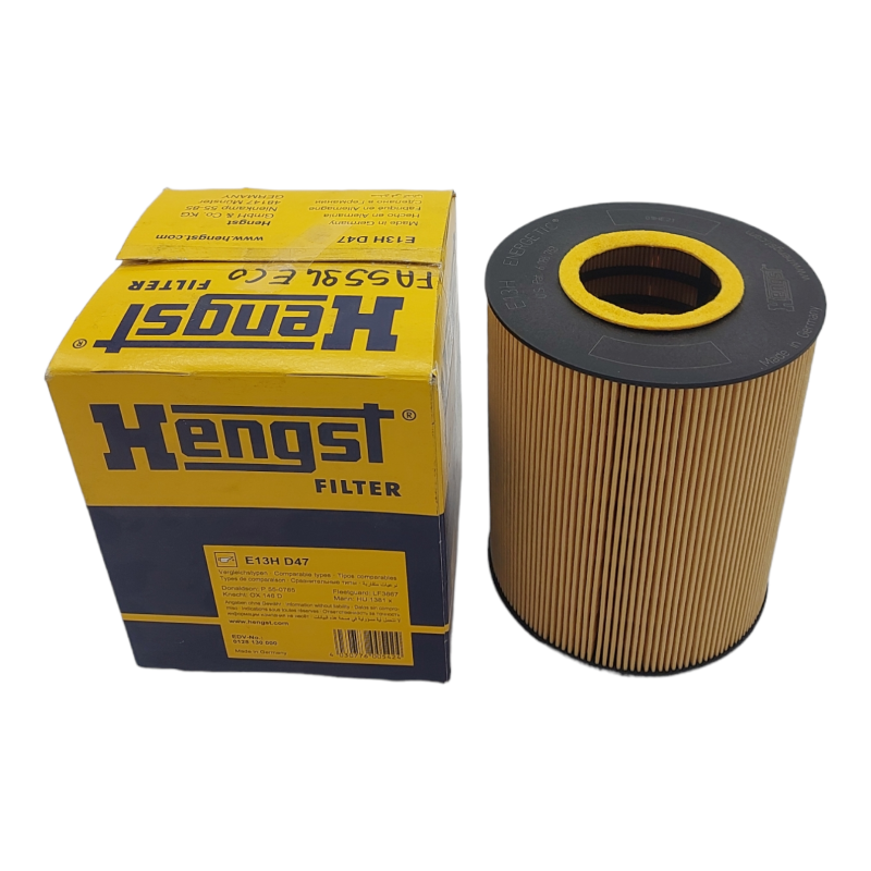 Filtro Olio Compatibile Per Man | Neoplan | Van Hool Hengst BIBA-RICAMBI