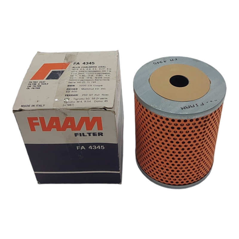 Filtro Olio Compatibile Per Vari Modelli Trattori Fiaam Filter BIBA-RICAMBI