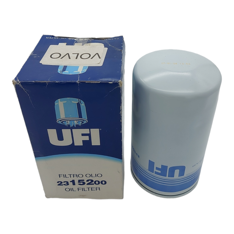 Filtro Olio Compatibile Per Daf | Zetor Ufi BIBA-RICAMBI