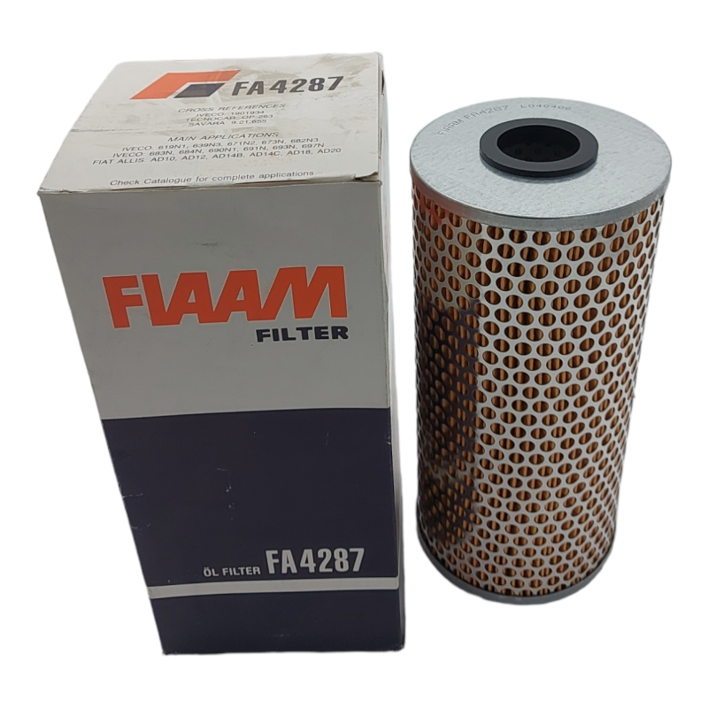 Filtro Olio Compatibile Per Man Nu Fiaam Filter BIBA-RICAMBI