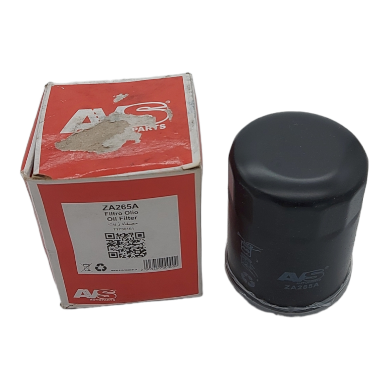 Filtro Olio Avs Autoparts ZA265A BIBA-RICAMBI