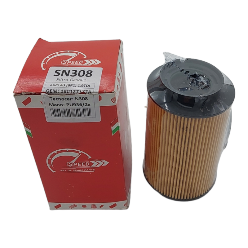 Filtro Carburante Compatibile Per Audi | Seat | Skoda | Volkswagen Speed BIBA-RICAMBI