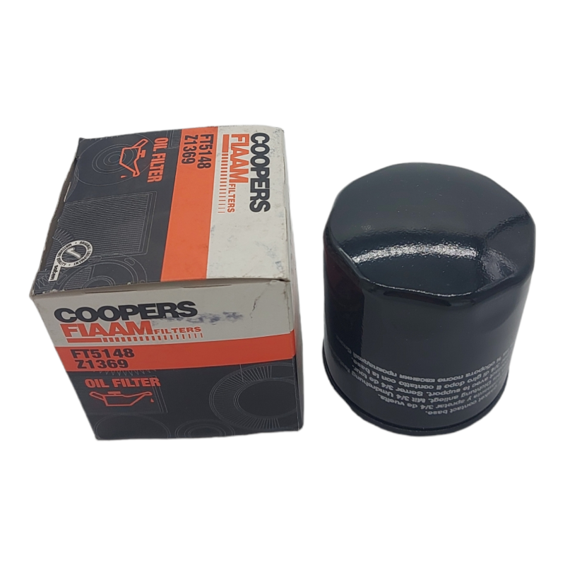 Filtro Olio Compatibile Per Vari Modelli Auto Fiaam Filters BIBA-RICAMBI