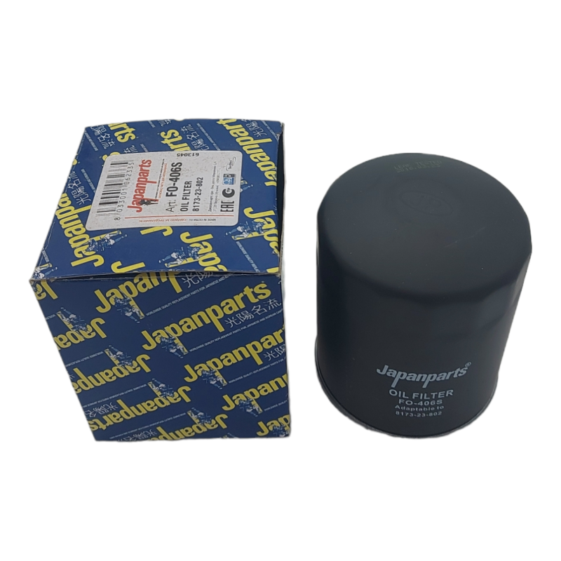 Filtro Olio Compatibile Per Vari Modelli Auto Japanparts BIBA-RICAMBI
