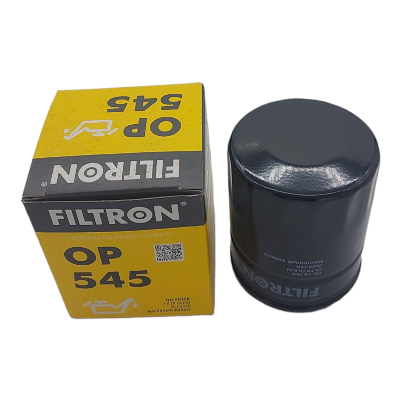 Filtro Olio Compatibile Per Vari Modelli Auto Filtron OP 545 BIBA-RICAMBI