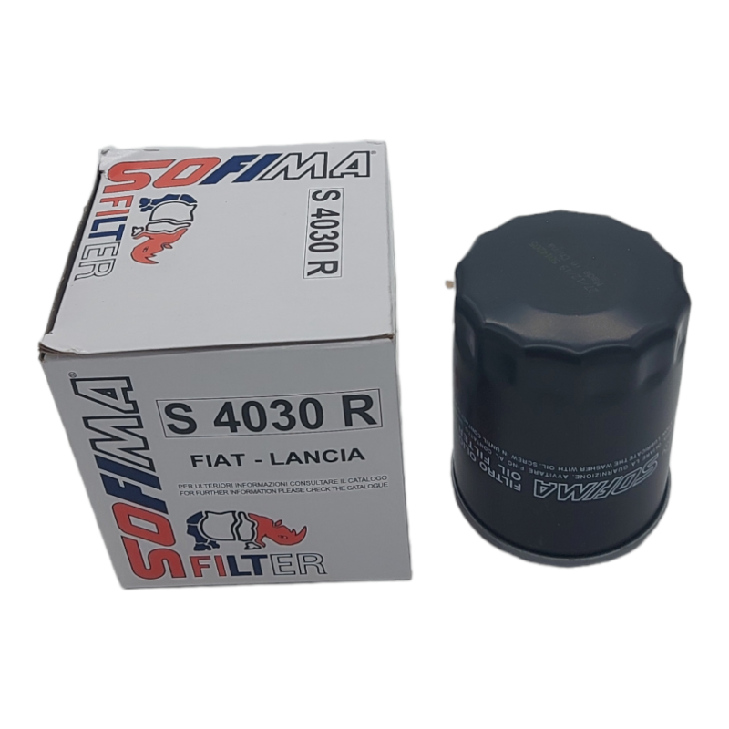 Filtro Olio Compatibile Per Vari Modelli Auto Sofima Filter BIBA-RICAMBI
