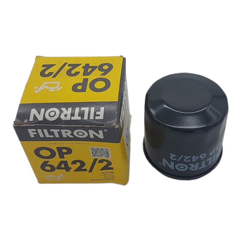 Filtro Olio Compatibile Per Aixam | Dacia | Isuzu | Nissan | Renault Filtron BIBA-RICAMBI