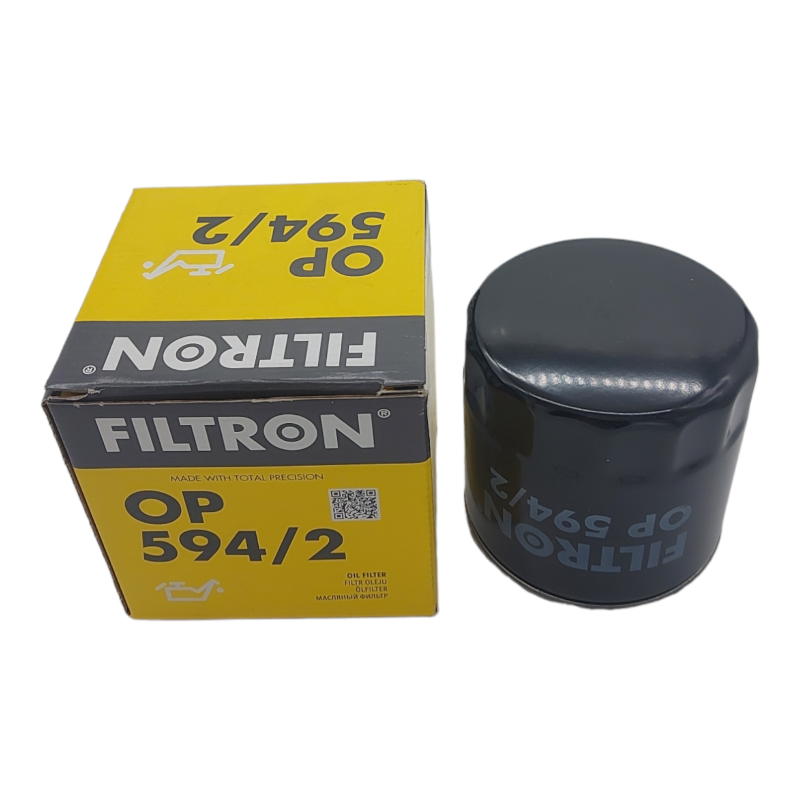 Filtro Olio Compatibile Per Renault Espace | Laguna | Master | Safrane Filtron BIBA-RICAMBI