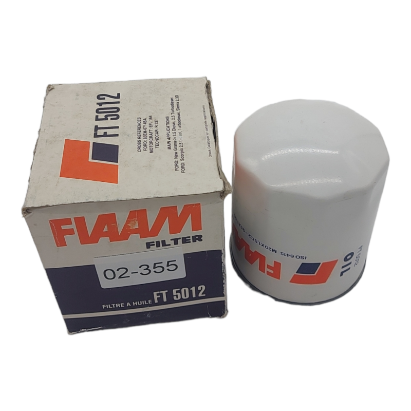 Filtro Olio Compatibile Per Aro | Ford | Tata Fiaam Filter BIBA-RICAMBI