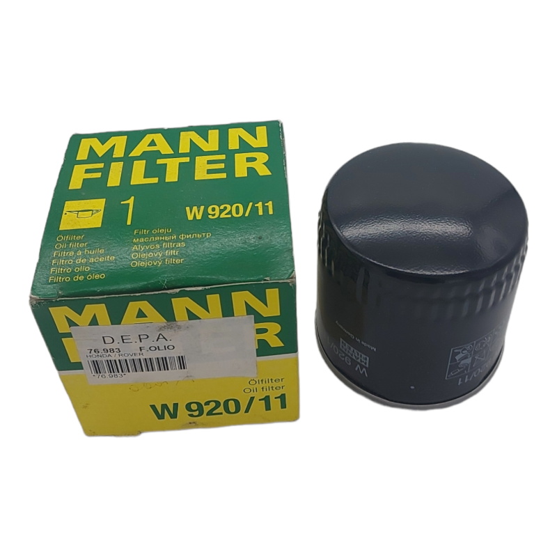 Filtro Olio Compatibile Per Honda | Rover Mann Filter BIBA-RICAMBI