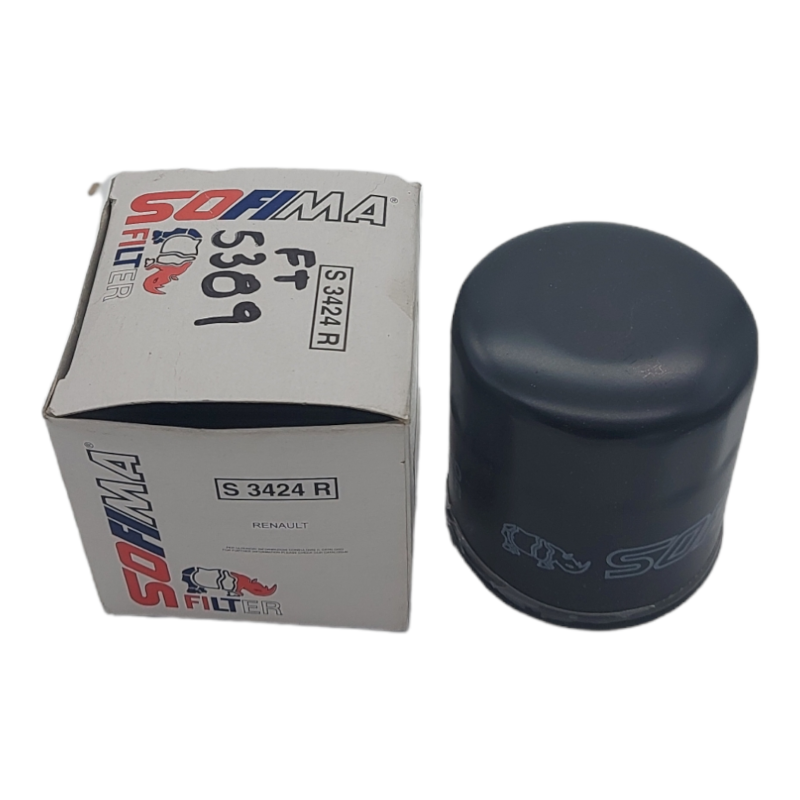 Filtro Olio Compatibile Per Vari Modelli Auto Sofima Filter art.331 BIBA-RICAMBI
