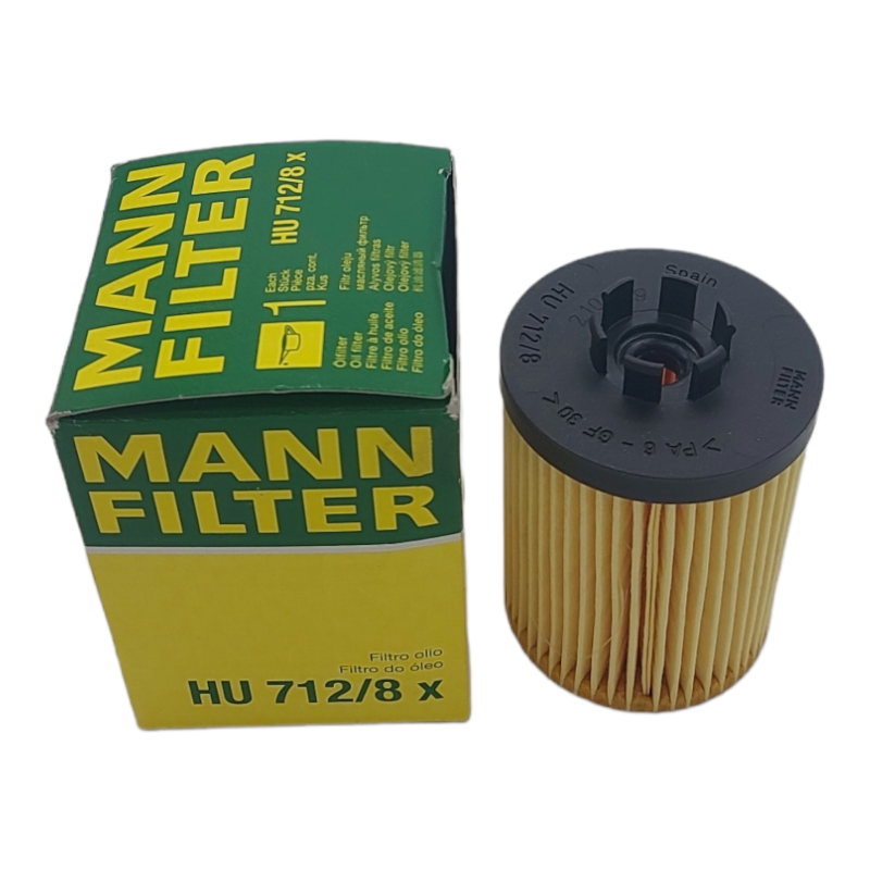 Filtro Olio Compatibile Per Opel | Suzuki Wagon Mann Filter BIBA-RICAMBI