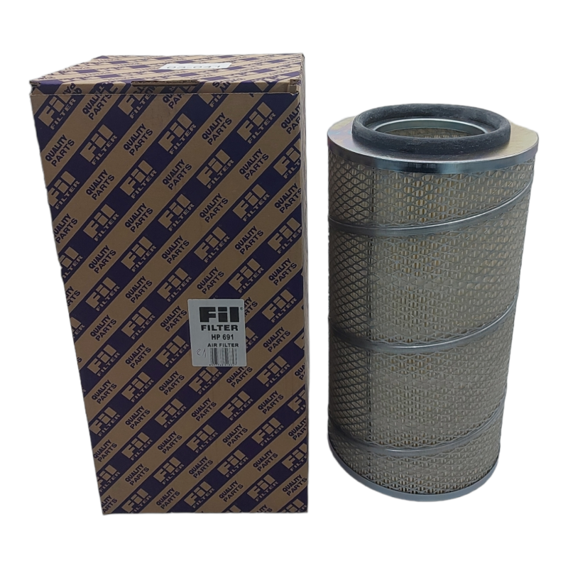 Filtro Aria Compatibile Per Mercedes | Daf | Man | Iveco | Volvo | Nissan | BIBA-RICAMBI
