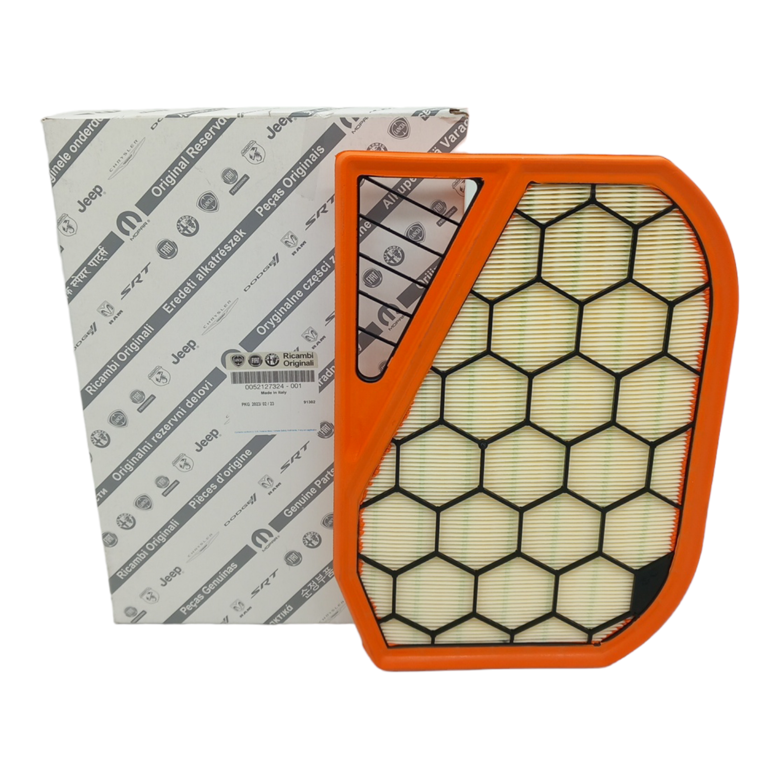Filtro Aria Motore Compatibile Per Fiat Panda 1.0 Mild Hybrid BIBA-RICAMBI